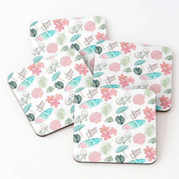 Item preview, Hawaiian Tropical Beach Pattern Collection designed and sold by PD-Coastal.