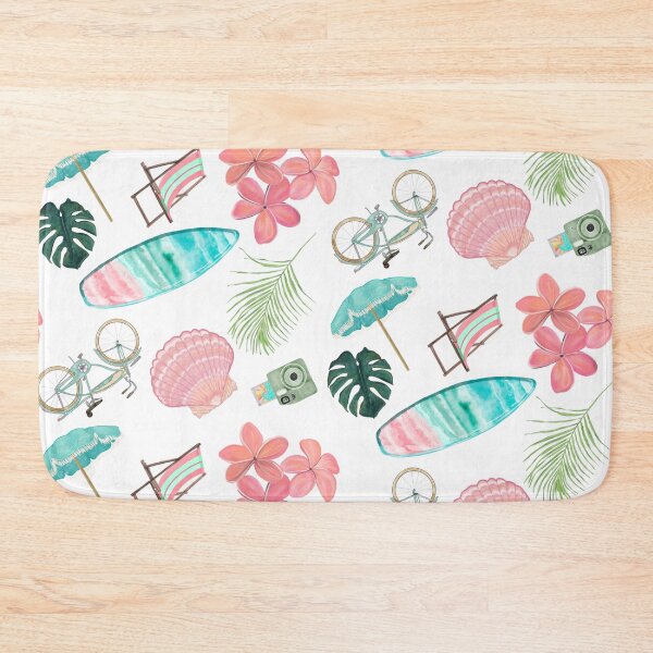 Item preview, Hawaiian Tropical Beach Pattern Collection designed and sold by PD-Coastal.