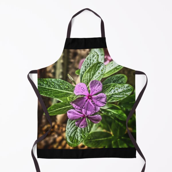 Item preview, purple flower after the rain designed and sold by seasandlands.