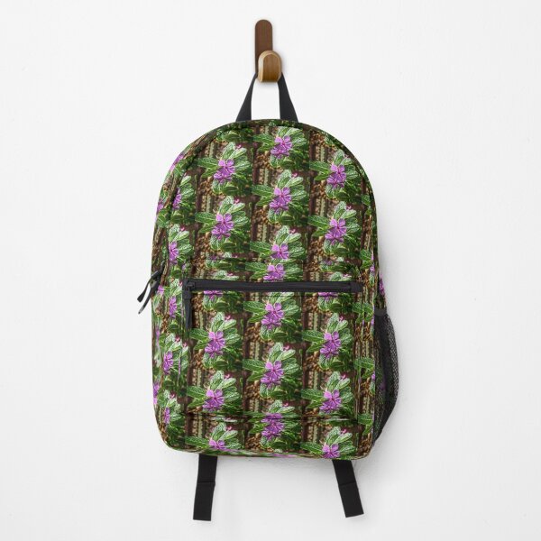 Item preview, purple flower after the rain designed and sold by seasandlands.