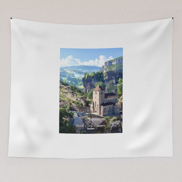 Item preview, Saint-Cirq-Lapopie designed and sold by BoKev.