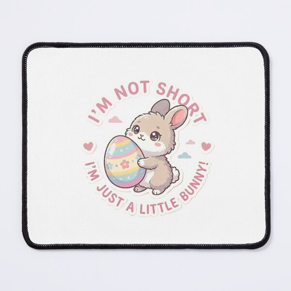 Item preview, Cute bunny with Easter egg designed and sold by ArtByAxisOne.