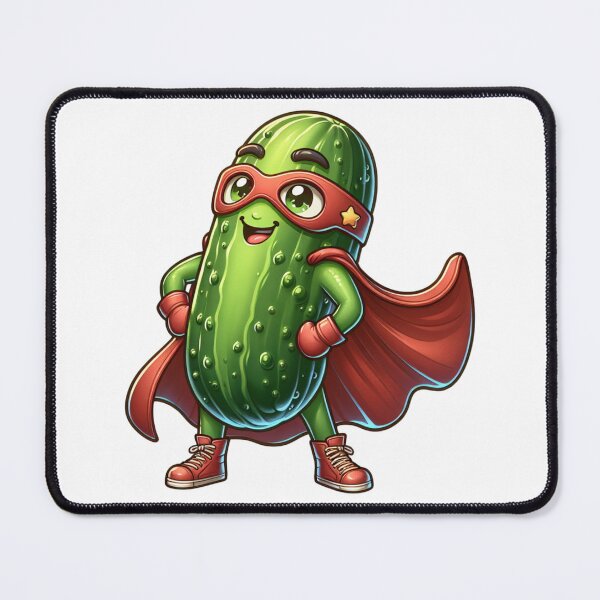 Item preview, Pickle Superhero designed and sold by PassionforLove.