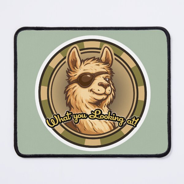 Item preview, One-eyed LLama Poker Chip designed and sold by SquishyKitkat.