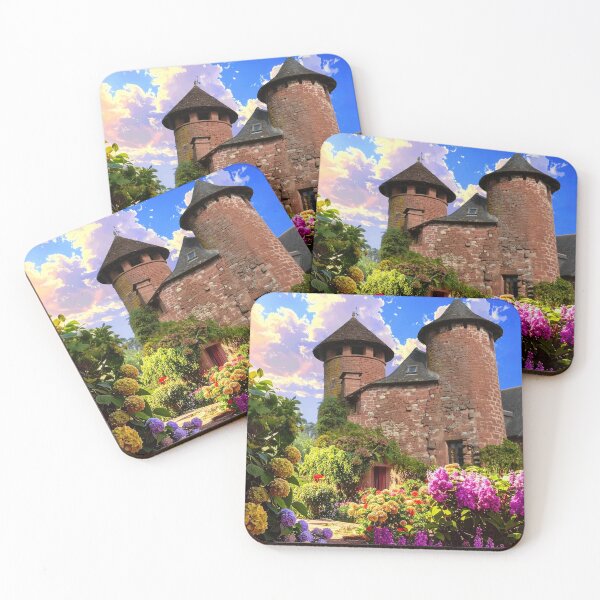 Item preview, Collonges-la-Rouge designed and sold by BoKev.