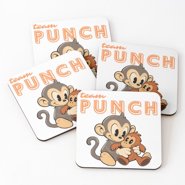 Item preview, Team Punch- Punch the Monkey designed and sold by Neko & Co..