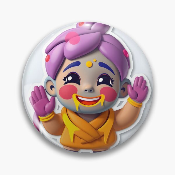 Item preview, Colorful Holi Turban Character designed and sold by Teewave-Ashish.