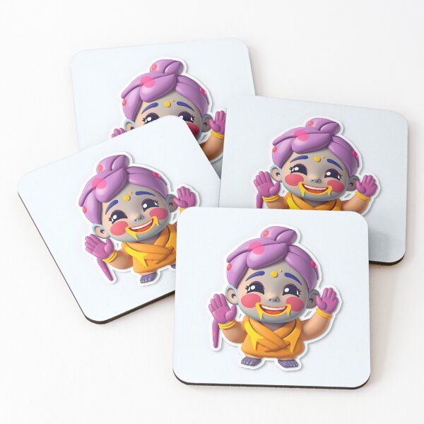 Item preview, Colorful Holi Turban Character designed and sold by Teewave-Ashish.