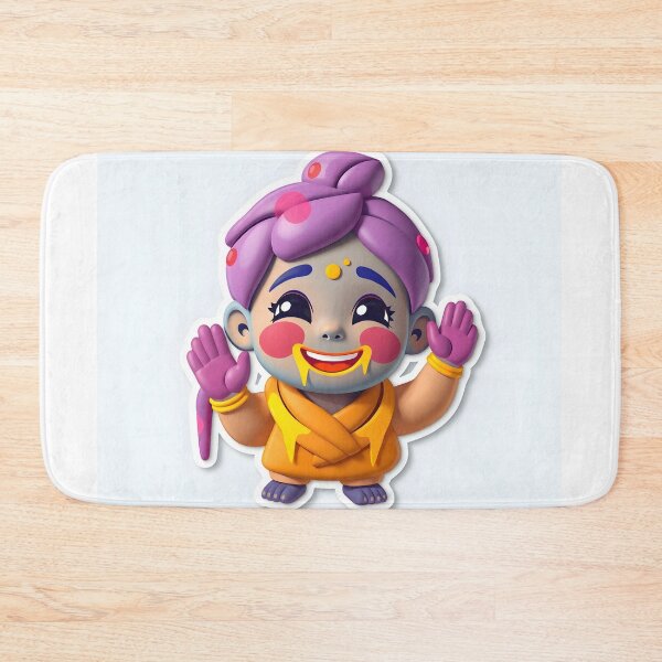 Item preview, Colorful Holi Turban Character designed and sold by Teewave-Ashish.