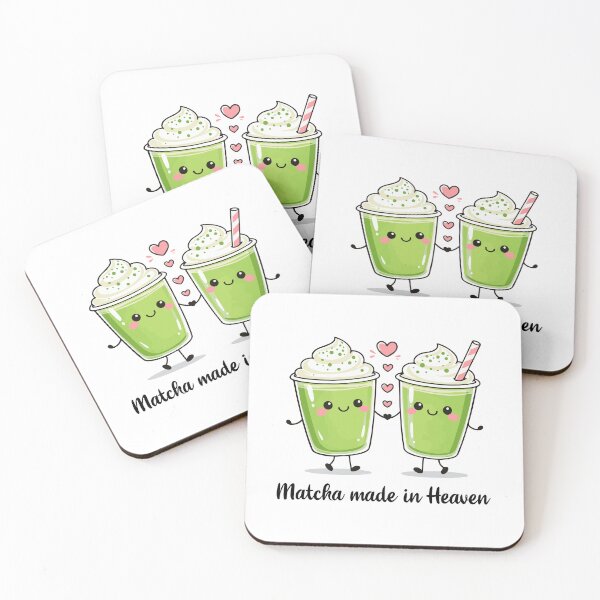 Item preview, Matcha Made in Heaven - Black designed and sold by VeRedbubble.