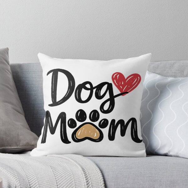 Item preview, Mamá perruna minimalista: un diseño adorable para amantes de los perros. designed and sold by PaulaDesignCo.