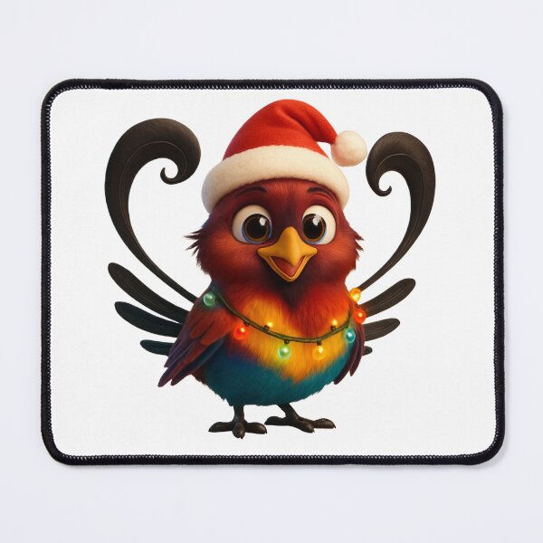 Item preview, Christmas Bird Of Paradise designed and sold by Sillytoe.