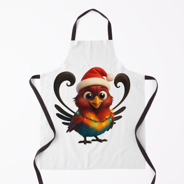 Item preview, Christmas Bird Of Paradise designed and sold by Sillytoe.