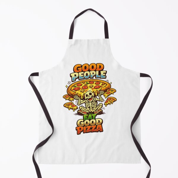 Item preview, Good People Eat Good Pizza designed and sold by LuveraxArt.