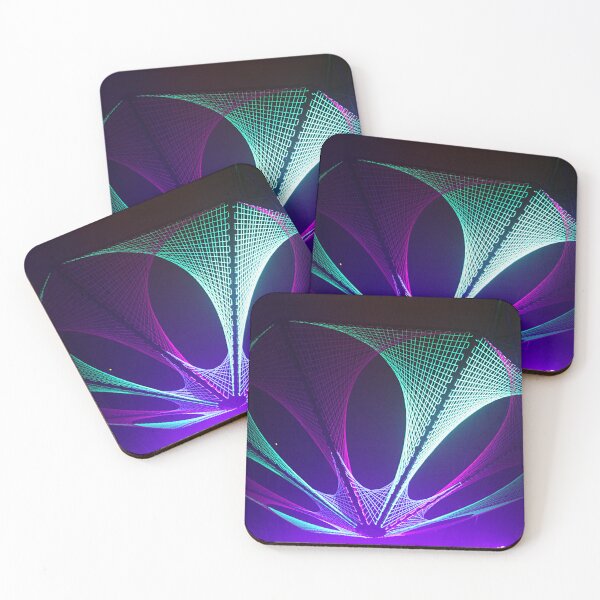 Item preview, Cyber-Organic Geometry: Neon Glow designed and sold by DW-AiRT.