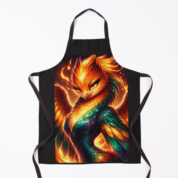 Item preview, Radiant Phoenix Rising – Fiery Rebirth Fantasy Bird designed and sold by PettyWithPurpose.