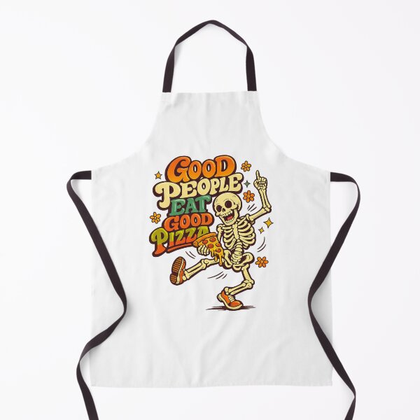 Item preview, Good People Eat Good Pizza designed and sold by LuveraxArt.