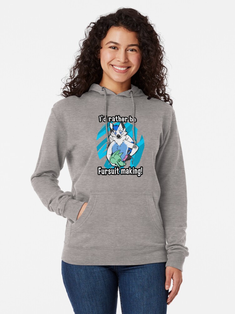 fursuit hoodie