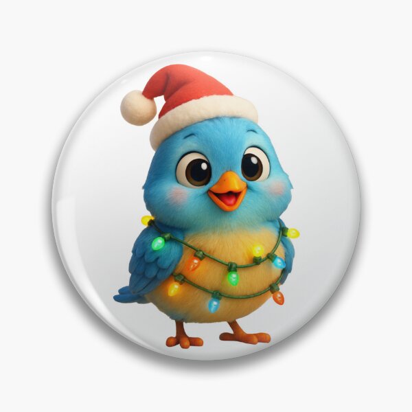 Item preview, Christmas Bird designed and sold by Sillytoe.