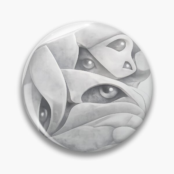 Item preview, CREATURES OF A DREAM IN MARBLE designed and sold by Unreasonableart.