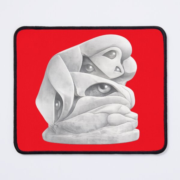 Item preview, CREATURES OF A DREAM IN MARBLE designed and sold by Unreasonableart.