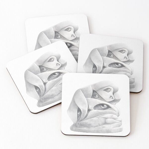 Item preview, CREATURES OF A DREAM IN MARBLE designed and sold by Unreasonableart.