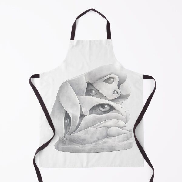 Item preview, CREATURES OF A DREAM IN MARBLE designed and sold by Unreasonableart.