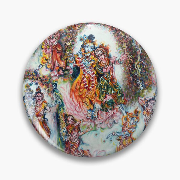 Item preview, Maha Raas The Cosmic Dance of Radha and Krishna designed and sold by Harsh  Malik.