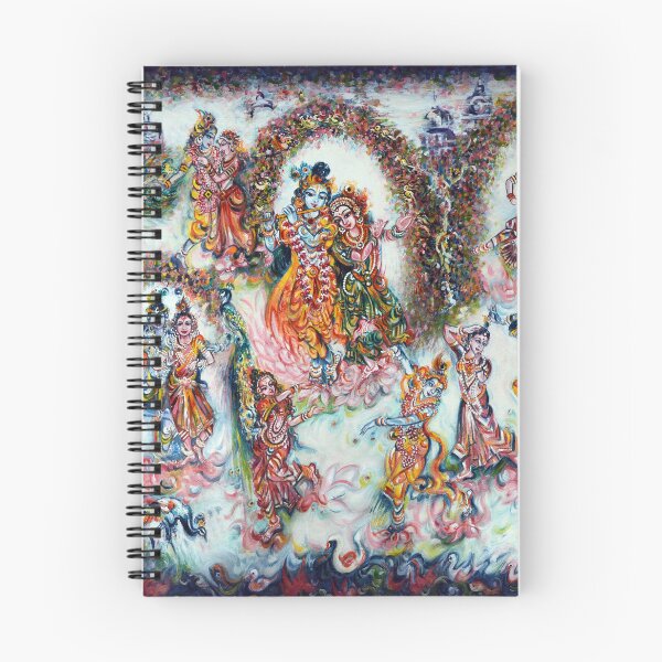 Item preview, Maha Raas The Cosmic Dance of Radha and Krishna designed and sold by Harsh  Malik.