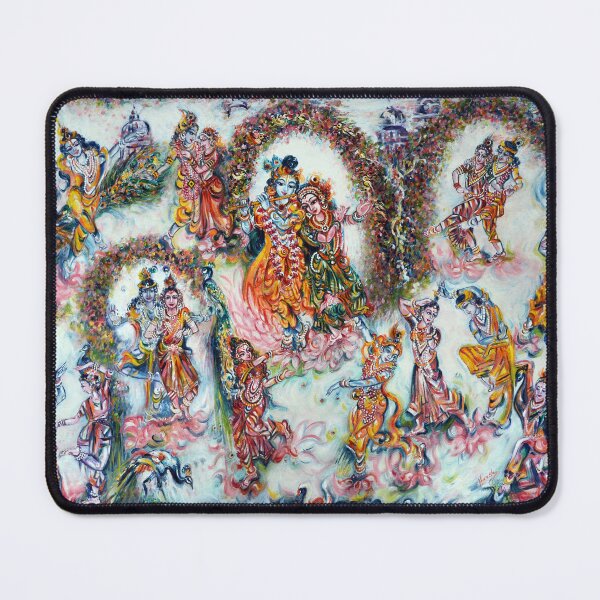 Item preview, Maha Raas The Cosmic Dance of Radha and Krishna designed and sold by Harsh  Malik.