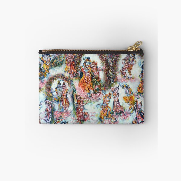 Item preview, Maha Raas The Cosmic Dance of Radha and Krishna designed and sold by Harsh  Malik.
