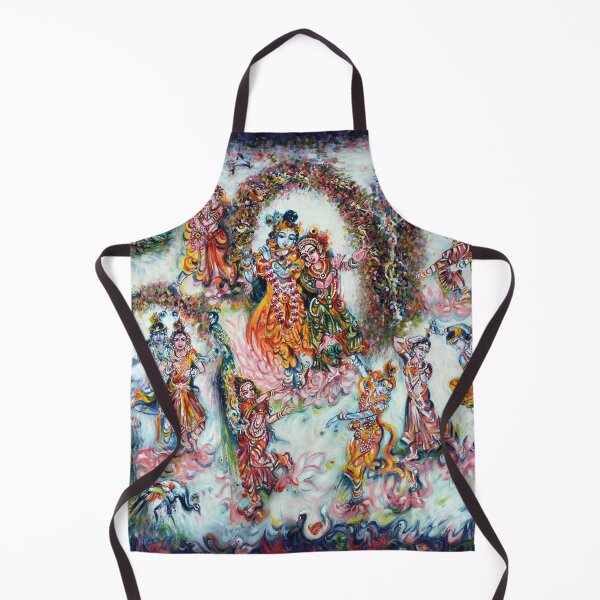 Item preview, Maha Raas The Cosmic Dance of Radha and Krishna designed and sold by Harsh  Malik.