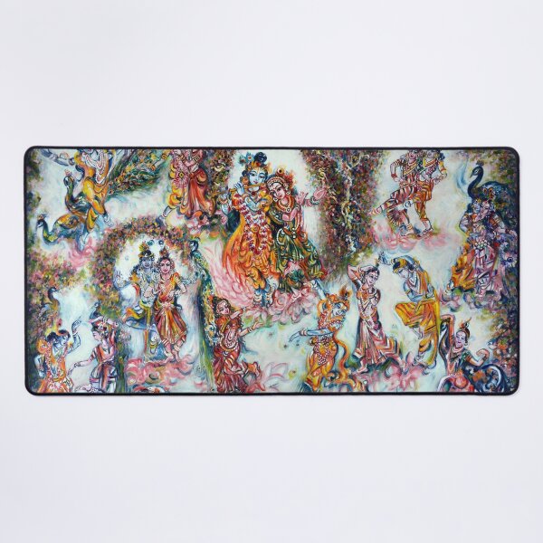 Item preview, Maha Raas The Cosmic Dance of Radha and Krishna designed and sold by Harsh  Malik.