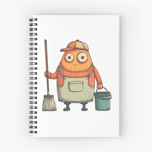Item preview, Street Cleaning Hero designed and sold by Retro Whimsy.