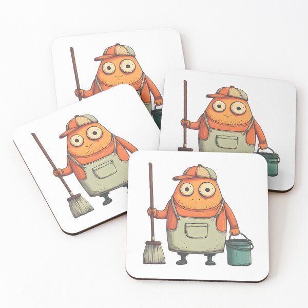 Item preview, Street Cleaning Hero designed and sold by Retro Whimsy.