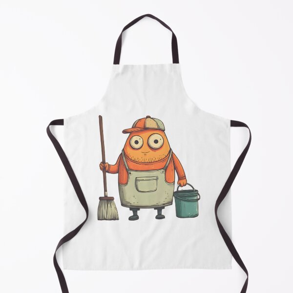 Item preview, Street Cleaning Hero designed and sold by Retro Whimsy.