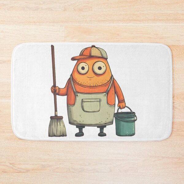 Item preview, Street Cleaning Hero designed and sold by Retro Whimsy.