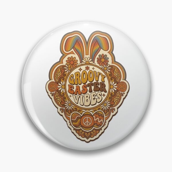 Item preview, Groovy Easter Vibes designed and sold by ArtByAxisOne.