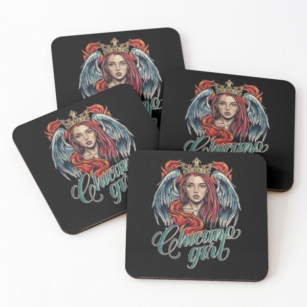 Item preview, Urban Angel Chicana Wings and Crown Streetwear designed and sold by MOFAPPAREL.
