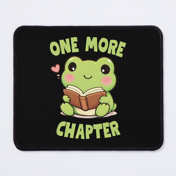 Item preview, Cute reading frog One more chapter designed and sold by franky-and-art.