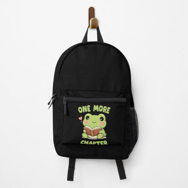 Item preview, Cute reading frog One more chapter designed and sold by franky-and-art.