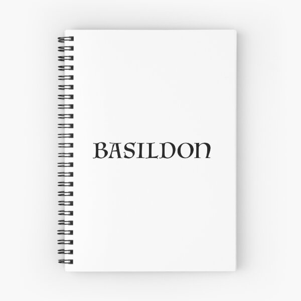 Item preview, Basildon old medieval style text (Black) designed and sold by STUDIO-72.
