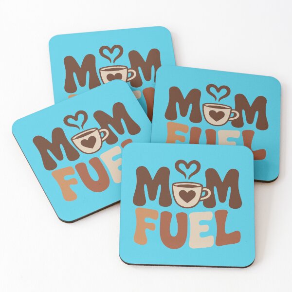Item preview, Mama Fuel Coffee Love – Cute Coffee Lover Mom Gift designed and sold by ُEldalal-Design.