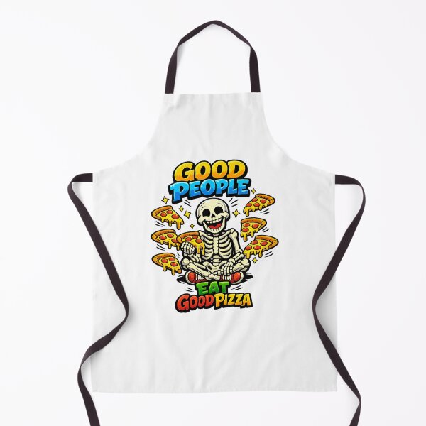 Item preview, Good People Eat Good Pizza designed and sold by LuveraxArt.