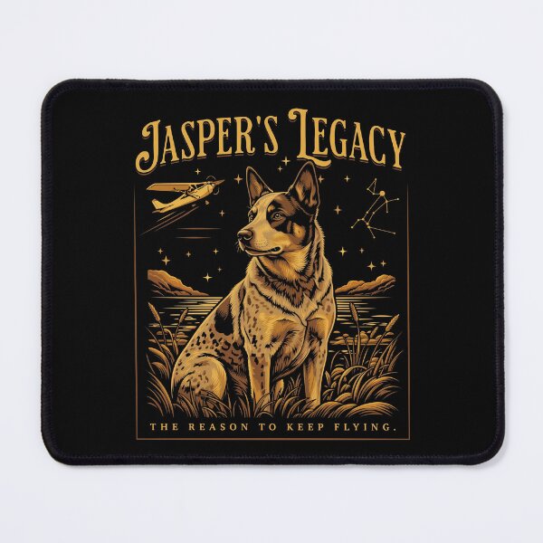 Item preview, Jasper’s Legacy - Starry Night designed and sold by AnAzArt.