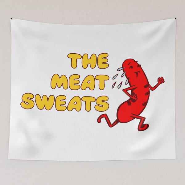 Item preview, THE MEAT SWEATS designed and sold by oddwonders.