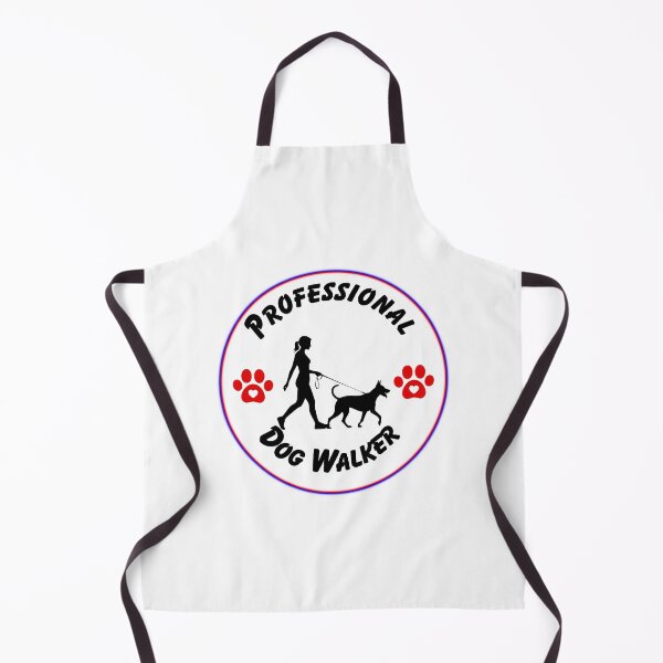 Item preview, Professional Dog Walker Funny Dog Lover Shirt designed and sold by Refinedpaws.