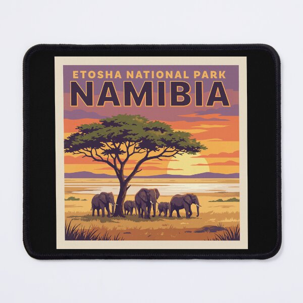 Item preview, Etosha National Park Namibia designed and sold by NPStudio.