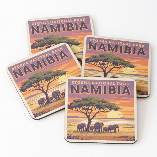 Item preview, Etosha National Park Namibia designed and sold by NPStudio.