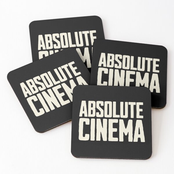 Item preview, Absolute Cinema  designed and sold by AnAzArt.
